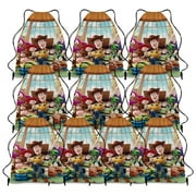 Toy Story Theme 10 drawstring bag combinations 16*13.4in